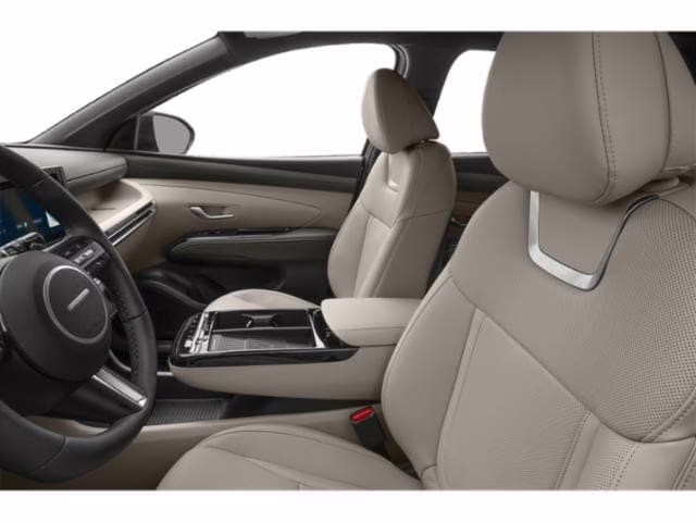 2026 Shimmering Silver Hyundai Tucson Limited AWD SUV