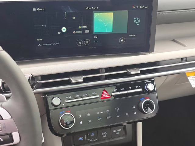 2026 White Pearl Hyundai Tucson Limited AWD SUV
