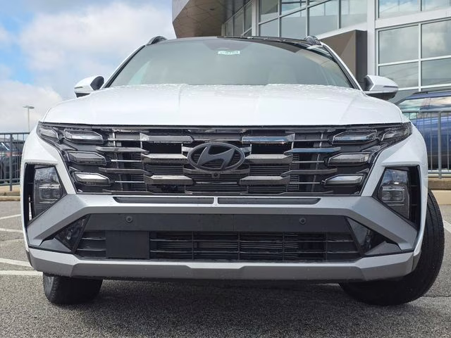 2026 White Pearl Hyundai Tucson Limited AWD SUV
