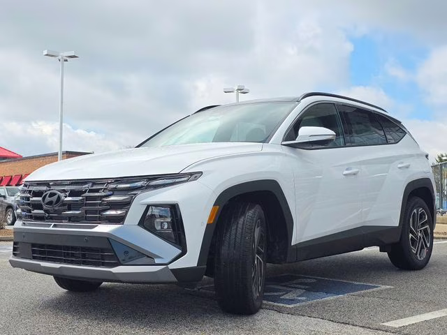 2026 White Pearl Hyundai Tucson Limited AWD SUV