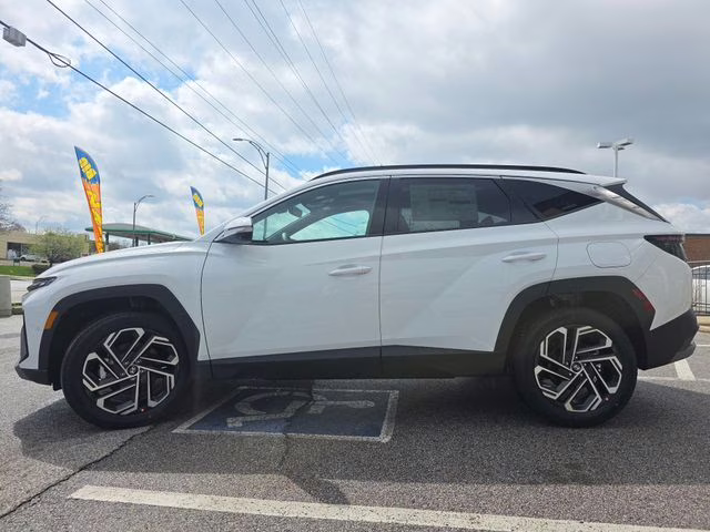 2026 White Pearl Hyundai Tucson Limited AWD SUV