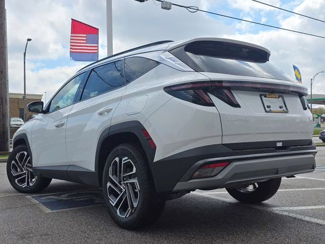 2026 White Pearl Hyundai Tucson Limited AWD SUV