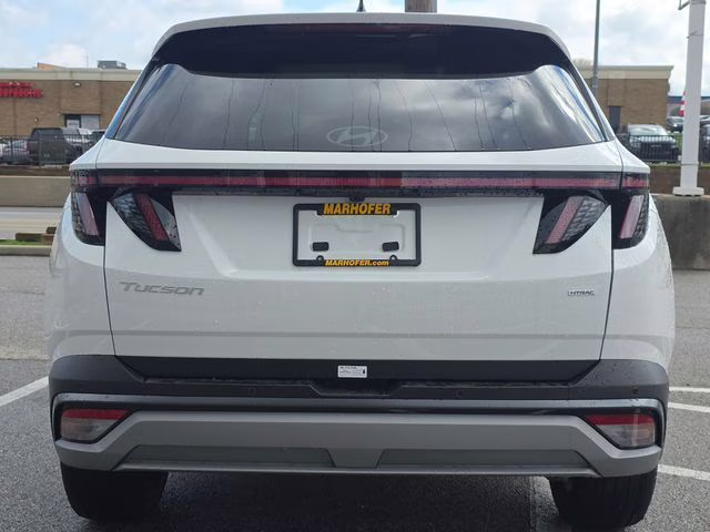 2026 White Pearl Hyundai Tucson Limited AWD SUV