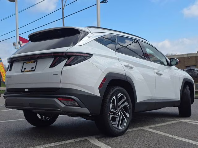 2026 White Pearl Hyundai Tucson Limited AWD SUV