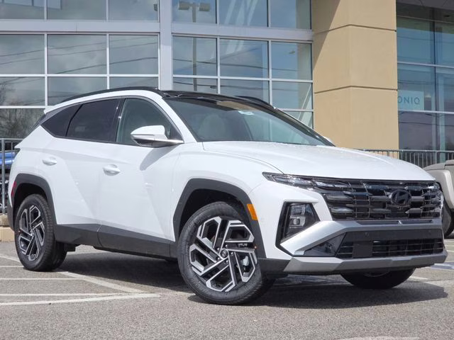 2026 White Pearl Hyundai Tucson Limited AWD SUV