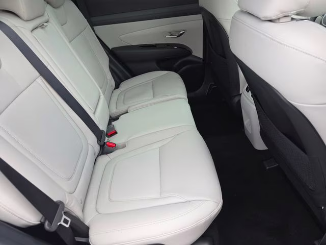 2026 White Pearl Hyundai Tucson Limited AWD SUV