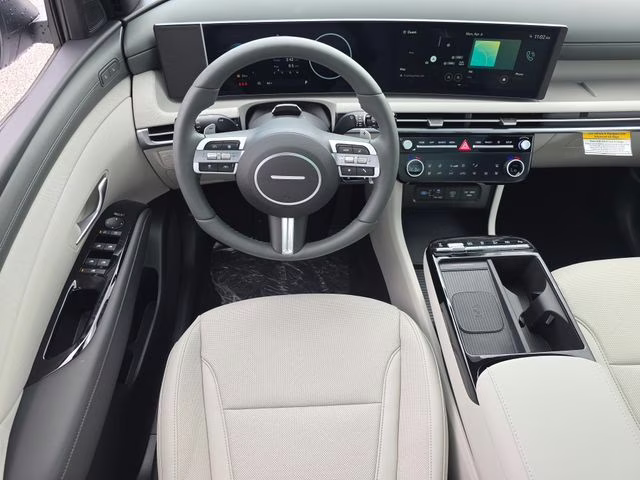 2026 White Pearl Hyundai Tucson Limited AWD SUV