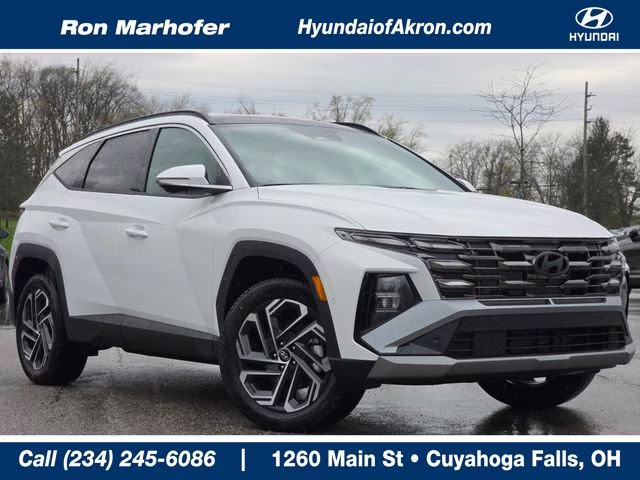 2026 White Pearl Hyundai Tucson Limited AWD SUV