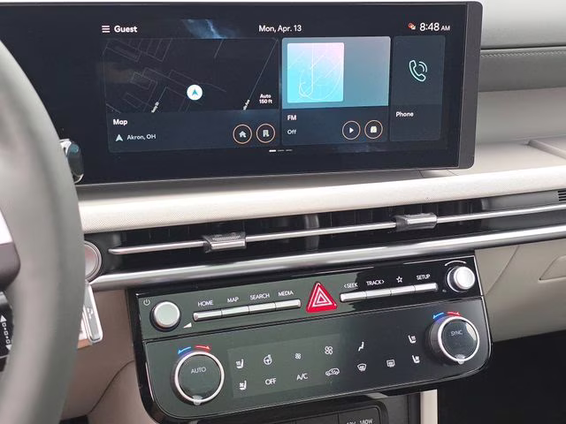 2026 White Pearl Hyundai Tucson Limited AWD SUV