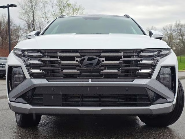 2026 White Pearl Hyundai Tucson Limited AWD SUV