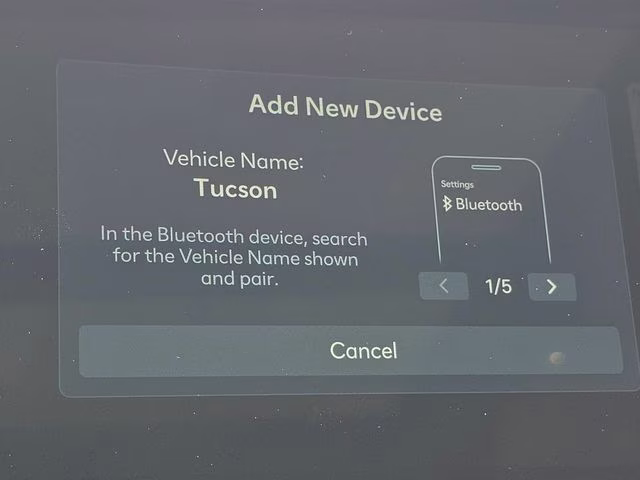 2026 White Pearl Hyundai Tucson Limited AWD SUV