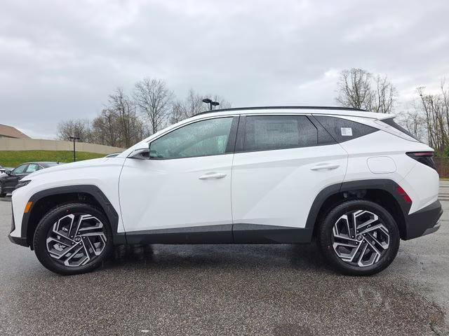 2026 White Pearl Hyundai Tucson Limited AWD SUV