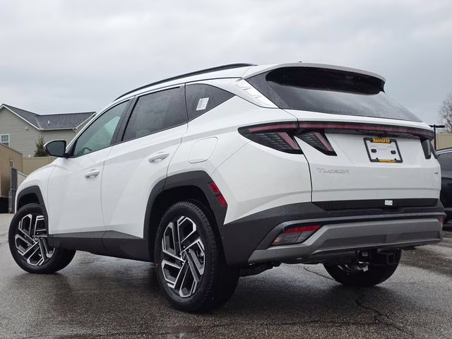 2026 White Pearl Hyundai Tucson Limited AWD SUV