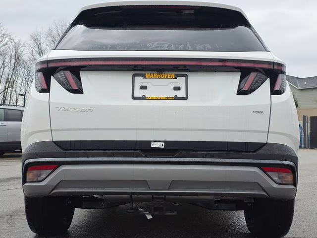 2026 White Pearl Hyundai Tucson Limited AWD SUV