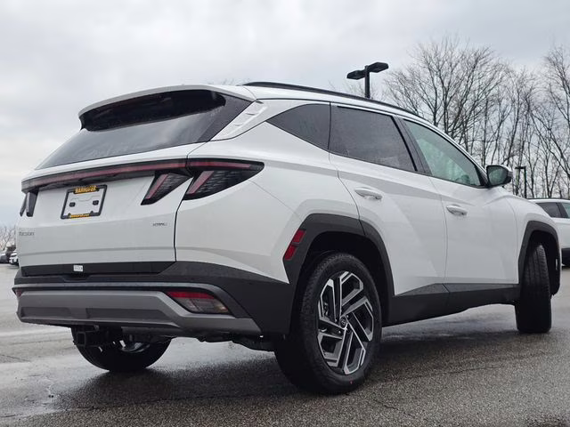 2026 White Pearl Hyundai Tucson Limited AWD SUV