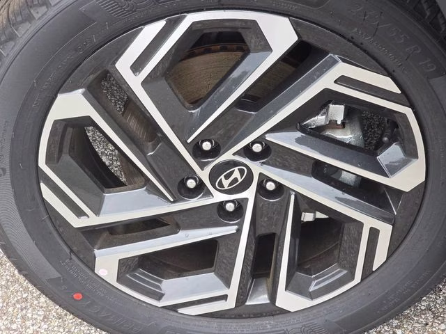 2026 White Pearl Hyundai Tucson Limited AWD SUV