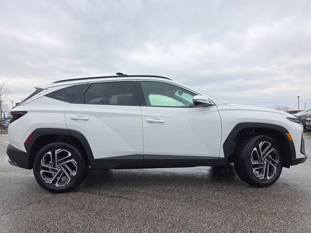 2026 White Pearl Hyundai Tucson Limited AWD SUV