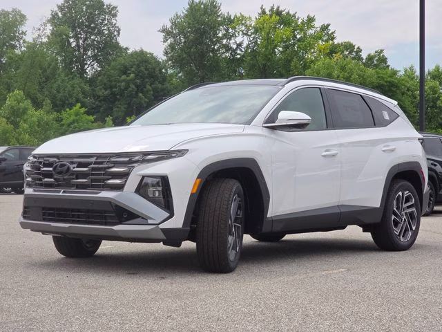 2026 White Pearl Hyundai Tucson Limited AWD SUV