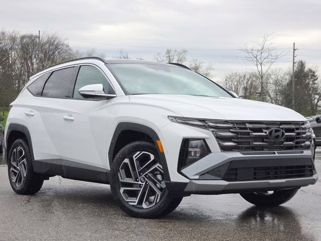2026 White Pearl Hyundai Tucson Limited AWD SUV