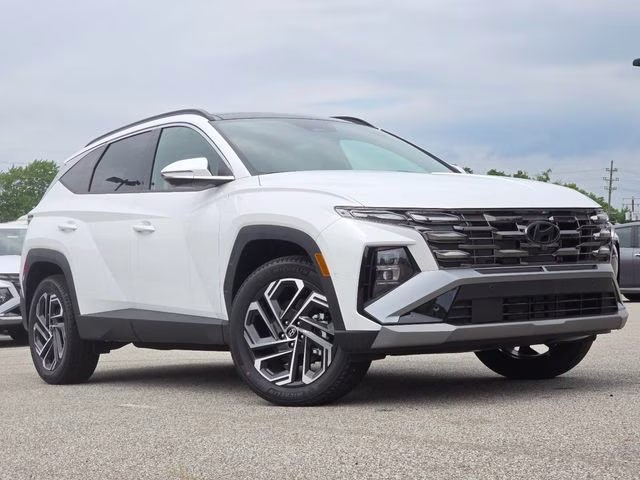 2026 White Pearl Hyundai Tucson Limited AWD SUV