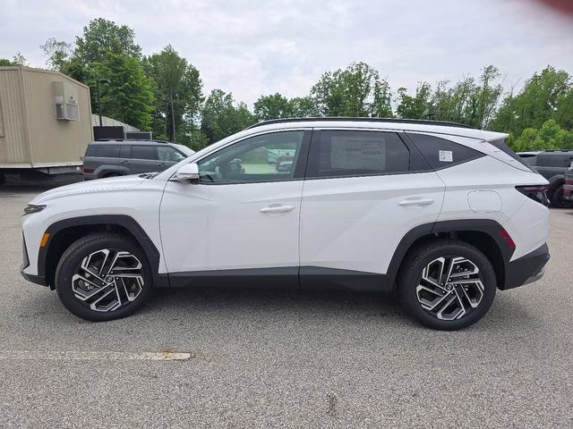 2026 White Pearl Hyundai Tucson Limited AWD SUV