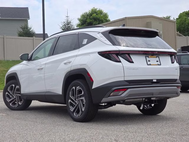 2026 White Pearl Hyundai Tucson Limited AWD SUV