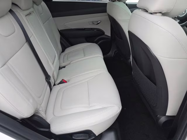 2026 White Pearl Hyundai Tucson Limited AWD SUV