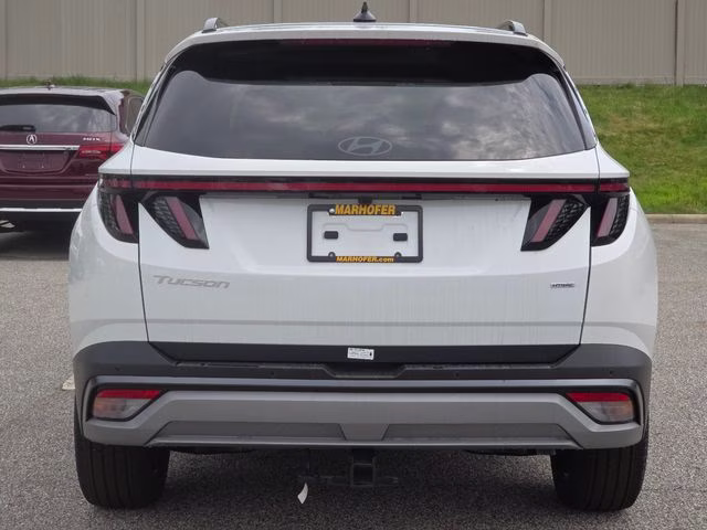 2026 White Pearl Hyundai Tucson Limited AWD SUV