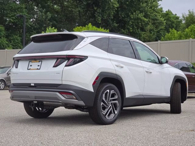 2026 White Pearl Hyundai Tucson Limited AWD SUV