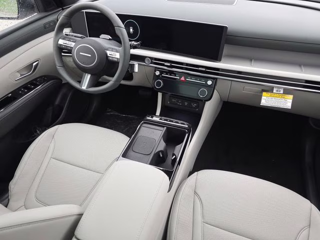 2026 White Pearl Hyundai Tucson Limited AWD SUV