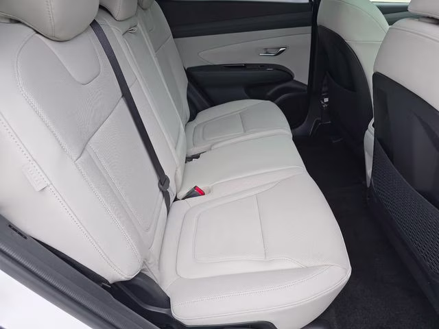 2026 White Pearl Hyundai Tucson Limited AWD SUV