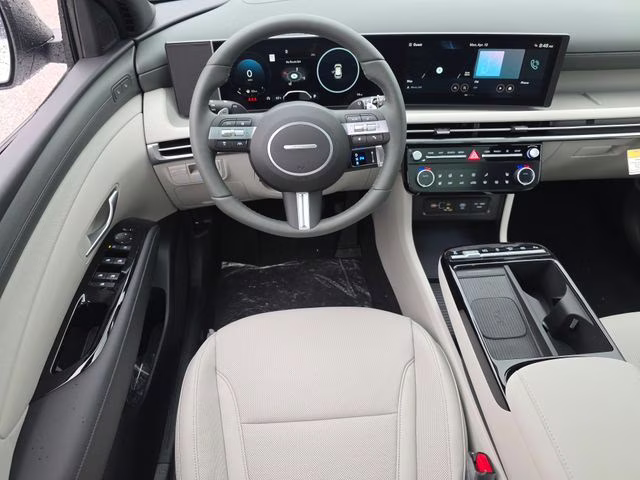 2026 White Pearl Hyundai Tucson Limited AWD SUV