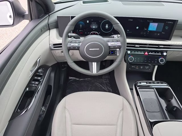 2026 White Pearl Hyundai Tucson Limited AWD SUV