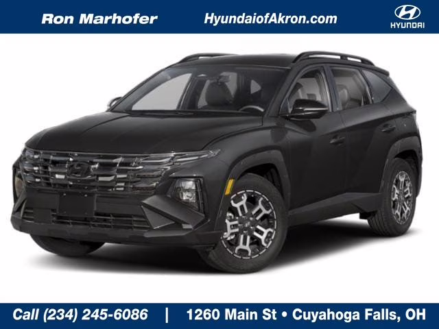 2026 Phantom Black Hyundai Tucson XRT AWD SUV