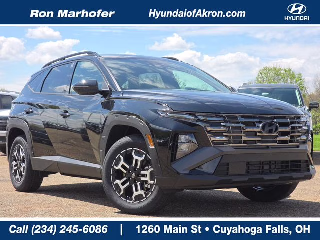 2026 Phantom Black Hyundai Tucson XRT AWD SUV