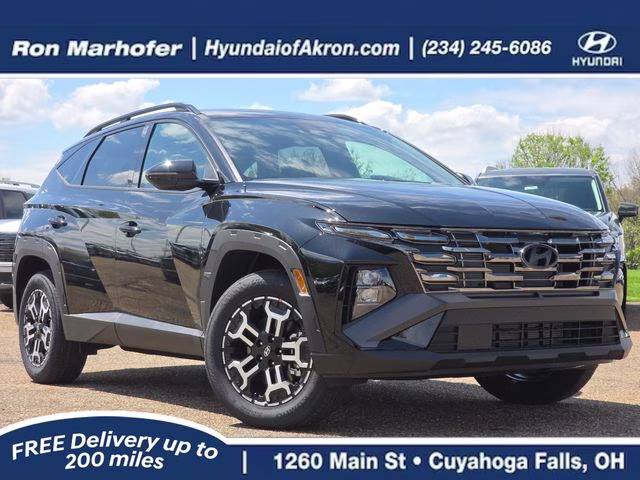 2026 Phantom Black Hyundai Tucson XRT AWD SUV