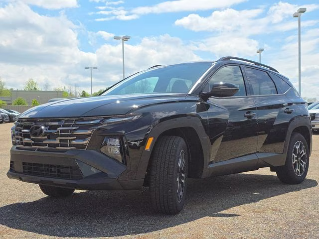 2026 Phantom Black Hyundai Tucson XRT AWD SUV