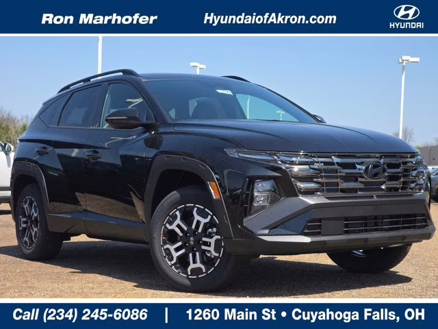 2026 Phantom Black Hyundai Tucson XRT AWD SUV