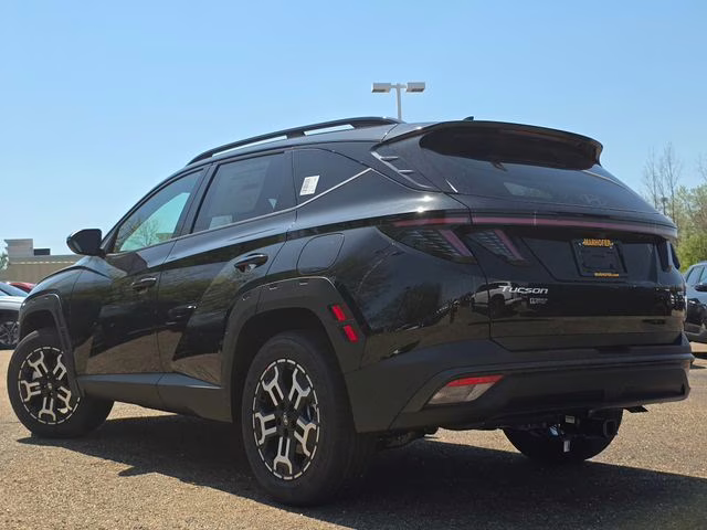 2026 Phantom Black Hyundai Tucson XRT AWD SUV