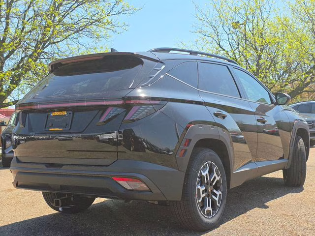 2026 Phantom Black Hyundai Tucson XRT AWD SUV