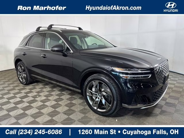 2024 Vik Black Genesis Electrified GV70 Advanced AWD SUV
