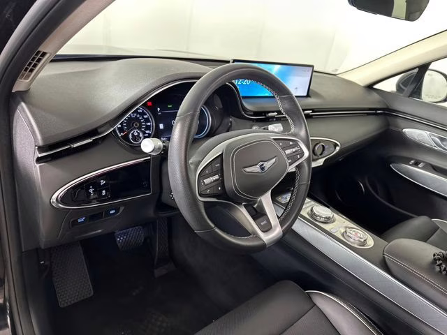 2024 Vik Black Genesis Electrified GV70 Advanced AWD SUV