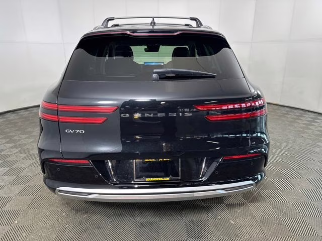 2024 Vik Black Genesis Electrified GV70 Advanced AWD SUV