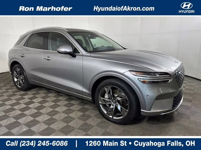2023 Savile Silver Genesis Electrified GV70 Advanced AWD SUV