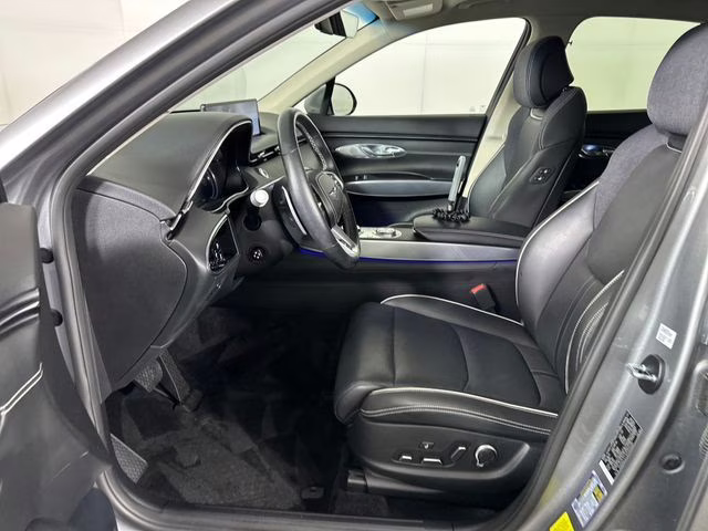 2023 Savile Silver Genesis Electrified GV70 Advanced AWD SUV