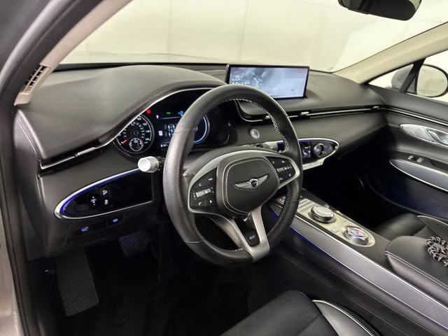 2023 Savile Silver Genesis Electrified GV70 Advanced AWD SUV