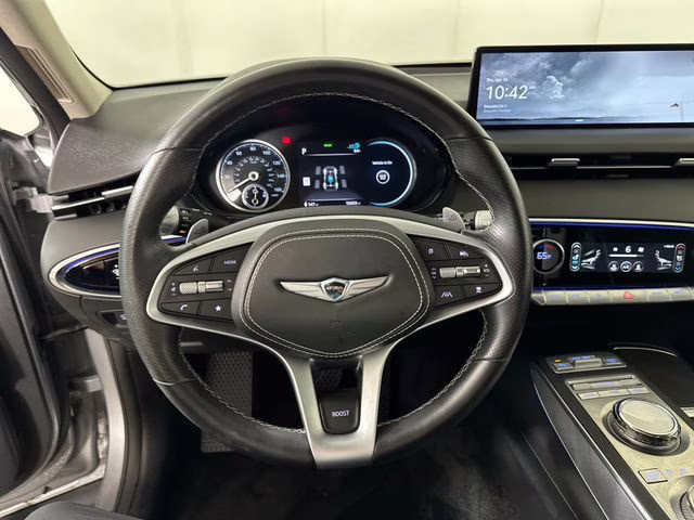2023 Savile Silver Genesis Electrified GV70 Advanced AWD SUV