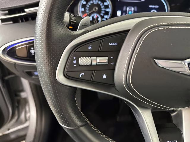 2023 Savile Silver Genesis Electrified GV70 Advanced AWD SUV