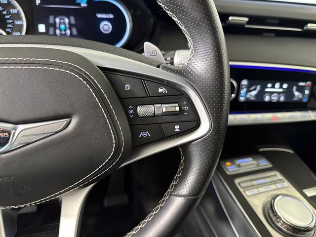2023 Savile Silver Genesis Electrified GV70 Advanced AWD SUV