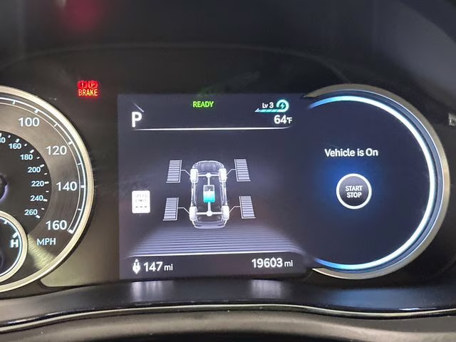 2023 Savile Silver Genesis Electrified GV70 Advanced AWD SUV